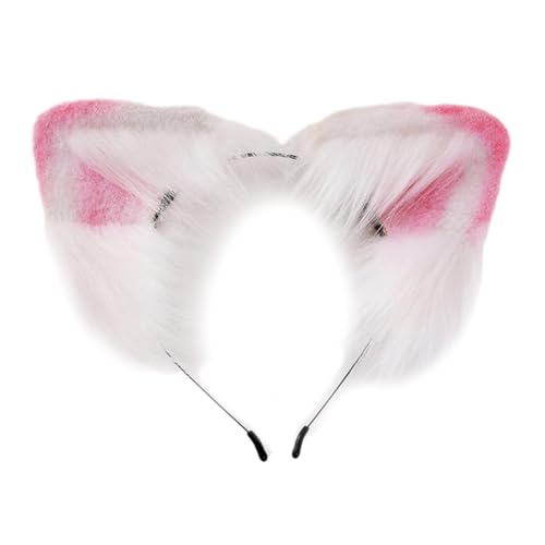 Haarreif in Form eines Kätzchenohrs, Cosplay, Anime-Charakter, Live-Übertragung, Cosplay, Kopfbedeckung für Teenager und Frauen Haarreif in Form eines Kätzchenohrs, Cosplay, Anime-Charakter, Live-Übertragung, Cosplay, Kopfbedeckung für Teenager und Frauen von XAGMODSHN
