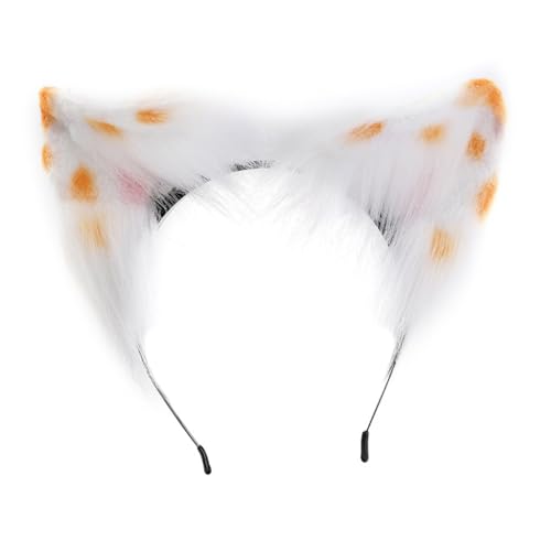 Halloween Anime Charakter Stirnband Katze Ohr Form Haar Hoop Plüsch Kopfschmuck Ostern Party Cosplay Kostüm Uni von XAGMODSHN