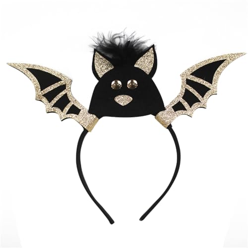 Halloween Big Bat Stirnband Kinder Dress Up Kopfbedeckung Haarschmuck für Kinder Kostüm Supplies Requisiten Halloween Big Bat Stirnband Kinder Dress Up Kopfbedeckung Haarschmuck für Kinder Kostüm Supplies Requisiten von XAGMODSHN