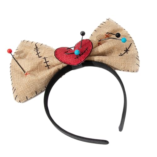 Halloween-Cosplay-Haarreif, Schleife, Haarband, Halskette, Kostüm, Stirnband, Erwachsene, Themenparty, Subkulturen, Kopfbedeckung Halloween-Cosplay-Haarreif, Schleife, Haarband, Halskette, Kostüm, Stirnband, Erwachsene, Themenparty, Subkulturen, Kopfbedeckung von XAGMODSHN
