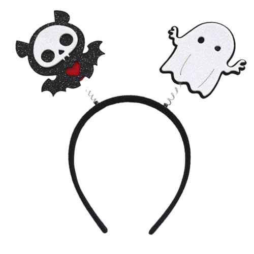 Halloween-Kürbis-Stirnband, schönes Haarband, Cosplay-Kostüm, Kopfschmuck für Erwachsene und Kinder, Bühnenrequisiten, Kopfbedeckung von XAGMODSHN