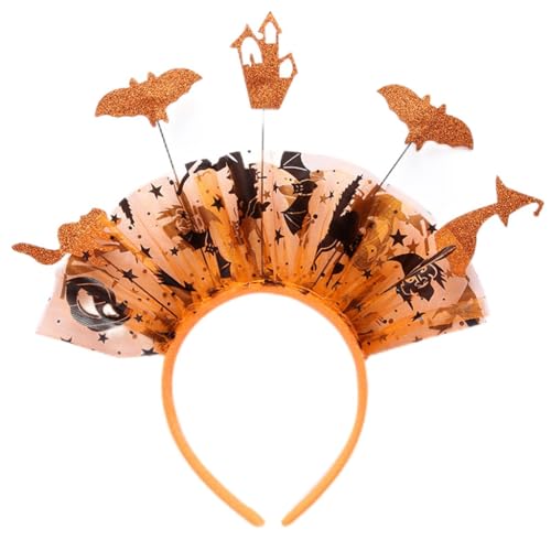 Halloween Pailletten Fledermaus Stirnband Haarband Cosplay Kostüm Kopfschmuck für alle Altersgruppen Halloween Party Haardekor Halloween Pailletten Fledermaus Stirnband Haarband Cosplay Kostüm Kopfschmuck für alle Altersgruppen Halloween Party Haardekor von XAGMODSHN