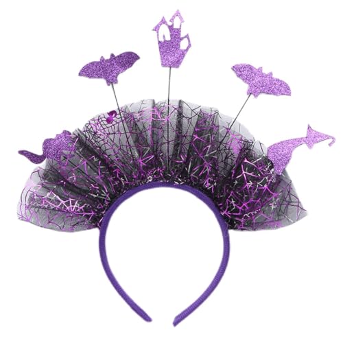 Halloween Pailletten Fledermaus Stirnband Haarband Cosplay Kostüm Kopfschmuck für alle Altersgruppen Halloween Party Haardekor Halloween Pailletten Fledermaus Stirnband Haarband Cosplay Kostüm Kopfschmuck für alle Altersgruppen Halloween Party Haardekor von XAGMODSHN