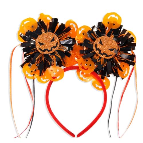 Halloween-Quasten, Stirnbänder, Pony, Regenbogen-Haarreif, Skelett, Hand, Haar-Accessoire, kreatives Party-Kostüm Halloween-Quasten, Stirnbänder, Pony, Regenbogen-Haarreif, Skelett, Hand, Haar-Accessoire, kreatives Party-Kostüm von XAGMODSHN