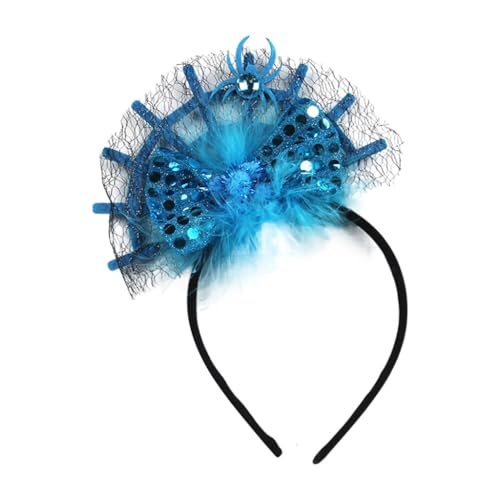 Halloween Spiderweb Stirnband Kinder Dress Up Headwear Haarschmuck Für Kinder Kostüm Lieferungen Requisiten von XAGMODSHN