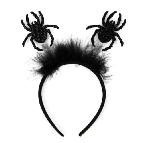 Halloween Stirnband Halloween Haarspangen Haarreifen Filz Stirnband für Frauen und Mädchen Dekorationen von XAGMODSHN