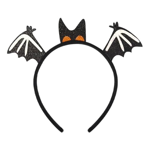 Halloween Stirnband Halloween Haarspangen Haarreifen Filz Stirnband für Frauen und Mädchen Dekorationen Halloween Stirnband Halloween Haarspangen Haarreifen Filz Stirnband für Frauen und Mädchen Dekorationen von XAGMODSHN