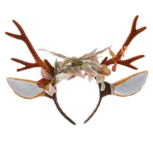 Halloween Stirnband Hirsch Horn Stirnband Hirsch Stirnband Hirsch Stirnband Horn Stirnband für Frauen von XAGMODSHN