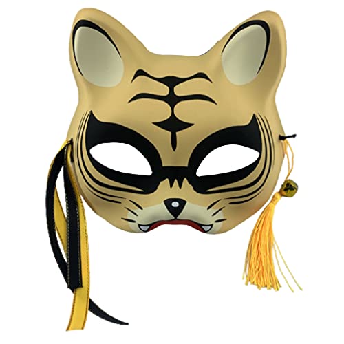 Halloween leuchtende mehrfarbige halbe Gesichtsbedeckung, Cosplay, Halloween, Party, Neuheit Requisiten für Jugendliche Halloween leuchtende mehrfarbige halbe Gesichtsbedeckung, Cosplay, Halloween, Party, Neuheit Requisiten für Jugendliche von XAGMODSHN