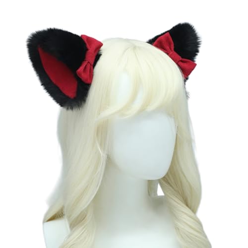 Handgefertigte Kätzchen-Ohren-Haarspange, Kätzchen-Mädchen, Cosplay, Kopfbedeckung, Ohren, Pelzanzug, Maskeraden, Halloween, Cosplay-Party Handgefertigte Kätzchen-Ohren-Haarspange, Kätzchen-Mädchen, Cosplay, Kopfbedeckung, Ohren, Pelzanzug, Maskeraden, Halloween, Cosplay-Party von XAGMODSHN