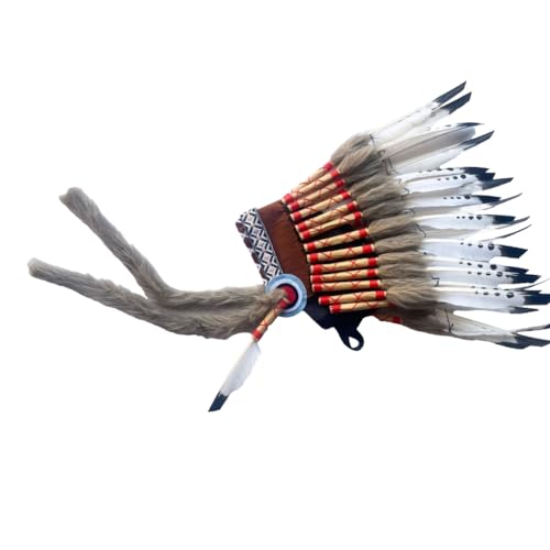 Handgefertigter Kopfschmuck, ethnisch, indisch, Kokoshnik, bunt, Stammeshaarband Handgefertigter Kopfschmuck, ethnisch, indisch, Kokoshnik, bunt, Stammeshaarband von XAGMODSHN