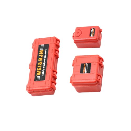 Heavy Duty Toolkit Geräte Fall Unterstützung Teile Schutzzubehör Für SCX24 Fernbedienungsmodellauto von XAGMODSHN