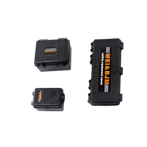 Heavy Duty Toolkit Geräte Fall Unterstützung Teile Schutzzubehör Für SCX24 Fernbedienungsmodellauto von XAGMODSHN