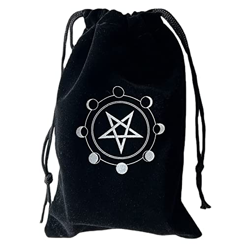 Hochwertige Schmucktasche mit Kordelzug, Drachentasche für Taschen, Brettspiele von XAGMODSHN
