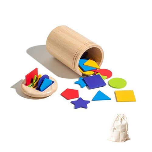 Holzspielzeug für Kleinkinder, 1–3 Jahre, pädagogisches Sortierspielzeug, Lernspiel, Motorikentwicklung Holzspielzeug für Kleinkinder, 1–3 Jahre, pädagogisches Sortierspielzeug, Lernspiel, Motorikentwicklung von XAGMODSHN