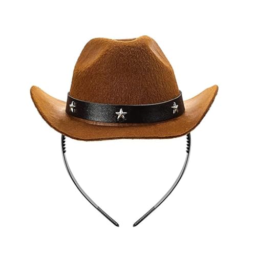Hut Stirnband Party Hairhoop Mode Kopfschmuck Cosplay Kostüm Haarband für Erwachsene Festival Kopfbedeckung von XAGMODSHN