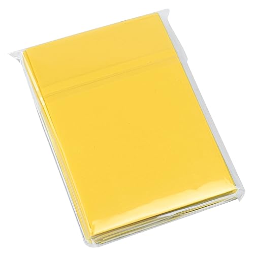Kartenhüllen, Toploader, Kartenhalter, dicke transparente Schutzhüllen, 50 Stück von XAGMODSHN