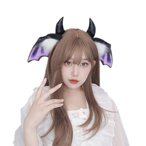 Katzenohren Halloween-Stirnband für Damen und Mädchen, tägliches Tragen, Halloween-Party, Kostüm, Cosplay, Haarschmuck Katzenohren Halloween-Stirnband für Damen und Mädchen, tägliches Tragen, Halloween-Party, Kostüm, Cosplay, Haarschmuck von XAGMODSHN