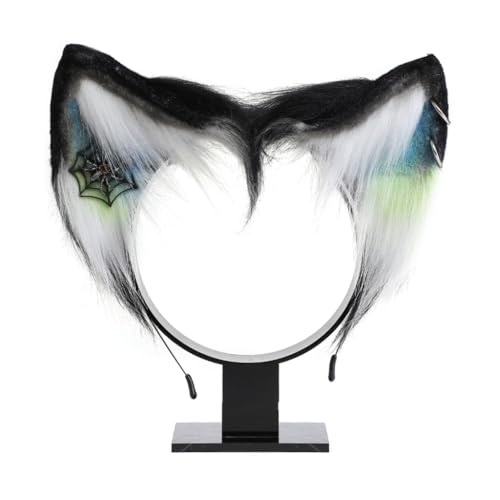 Katzenohren Halloween-Stirnband für Damen und Mädchen, tägliches Tragen, Halloween-Party, Kostüm, Cosplay, Haarschmuck Katzenohren Halloween-Stirnband für Damen und Mädchen, tägliches Tragen, Halloween-Party, Kostüm, Cosplay, Haarschmuck von XAGMODSHN
