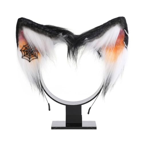 Katzenohren Halloween-Stirnband für Damen und Mädchen, tägliches Tragen, Halloween-Party, Kostüm, Cosplay, Haarschmuck Katzenohren Halloween-Stirnband für Damen und Mädchen, tägliches Tragen, Halloween-Party, Kostüm, Cosplay, Haarschmuck von XAGMODSHN