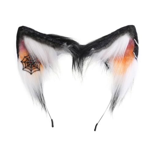 Katzenohren Halloween-Stirnband für Damen und Mädchen, tägliches Tragen, Halloween-Party, Kostüm, Cosplay, Haarschmuck Katzenohren Halloween-Stirnband für Damen und Mädchen, tägliches Tragen, Halloween-Party, Kostüm, Cosplay, Haarschmuck von XAGMODSHN