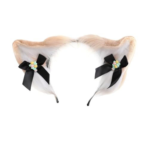 Katzenohren Halloween-Stirnband für Damen und Mädchen, tägliches Tragen, Halloween-Party, Kostüm, Cosplay, Haarschmuck Katzenohren Halloween-Stirnband für Damen und Mädchen, tägliches Tragen, Halloween-Party, Kostüm, Cosplay, Haarschmuck von XAGMODSHN