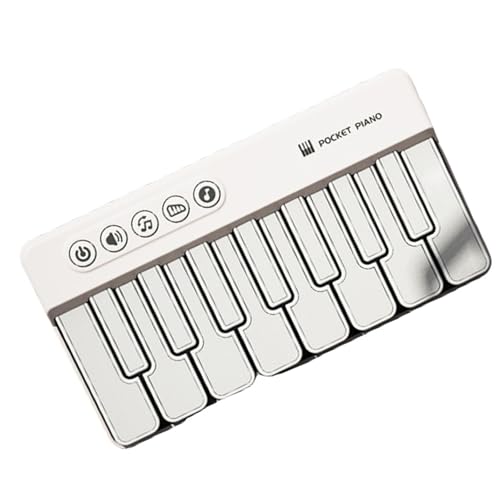 Kleines Pocket Piano Für Kinder Pädagogische Musikspielzeug Um Kreativität Zu Inspirieren Und Frühe Musikfähigkeiten Zu Entwickeln Abs Texture Music Inspiration Toy Piano von XAGMODSHN