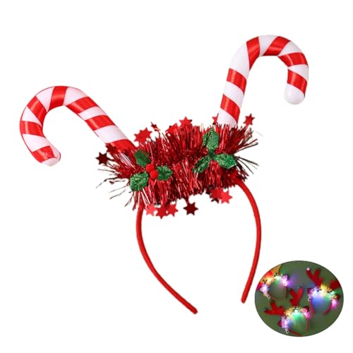 Leuchtender Haarreif für Erwachsene, Teenager, Weihnachten, Festival, für Partyaufführungen, Kopfschmuck, mehrere Arten zur Auswahl Leuchtender Haarreif für Erwachsene, Teenager, Weihnachten, Festival, für Partyaufführungen, Kopfschmuck, mehrere Arten zur Auswahl von XAGMODSHN