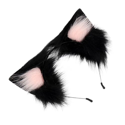 Magd Hairhoop Katzenohr-Haarband, biegbares Ohr-Stirnband, Kostüm, Haarreif, Mädchen, Themenparty, Zubehör, Subkulturen, Kopfbedeckung Magd Hairhoop Katzenohr-Haarband, biegbares Ohr-Stirnband, Kostüm, Haarreif, Mädchen, Themenparty, Zubehör, Subkulturen, Kopfbedeckung von XAGMODSHN
