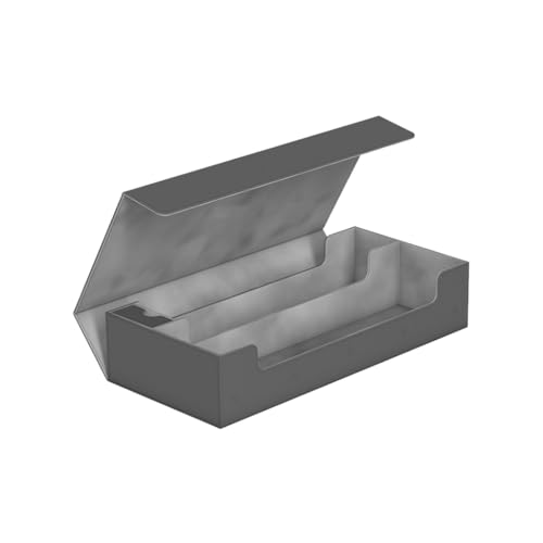 Magnetische Spieldeck-Karten-Aufbewahrungsbox für Spielaufbewahrung PU-Leder Deck Kartenbox Kartendeck-Koffer von XAGMODSHN
