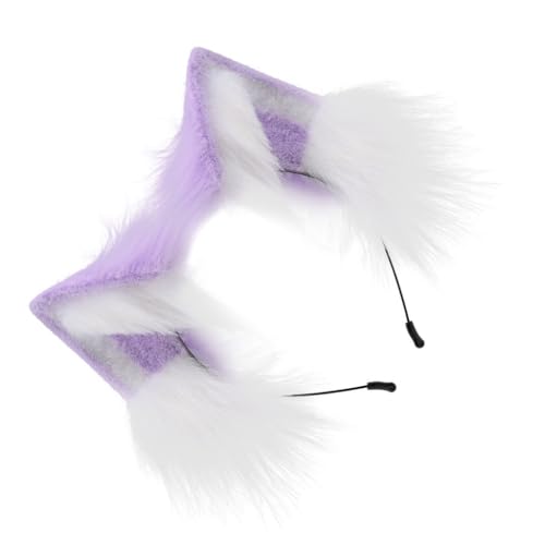 Modische Ohren Stirnband Plüsch Haarteile Kopfbedeckung Haarschmuck für Partys und Halloween Kostüm Cosplay Enthusiasten Modische Ohren Stirnband Plüsch Haarteile Kopfbedeckung Haarschmuck für Partys und Halloween Kostüm Cosplay Enthusiasten von XAGMODSHN