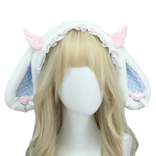 Ohren-Haarbänder, Halsband, Flügel-Dienstmädchen-Ohren, Haarreif für Kinder, zeigt Dienstmädchen-Haarbänder, Cartoon-Kostüm Ohren-Haarbänder, Halsband, Flügel-Dienstmädchen-Ohren, Haarreif für Kinder, zeigt Dienstmädchen-Haarbänder, Cartoon-Kostüm von XAGMODSHN