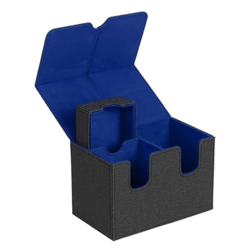 PU Leder Tarots Case Playing Display Tarots Deck Protective Case for Standard Size Tarots Playing von XAGMODSHN