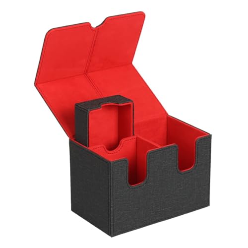 PU Leder Tarots Case Playing Display Tarots Deck Protective Case for Standard Size Tarots Playing von XAGMODSHN