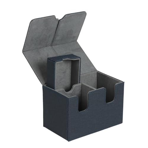 PU Leder Tarots Case Playing Display Tarots Deck Protective Case for Standard Size Tarots Playing von XAGMODSHN