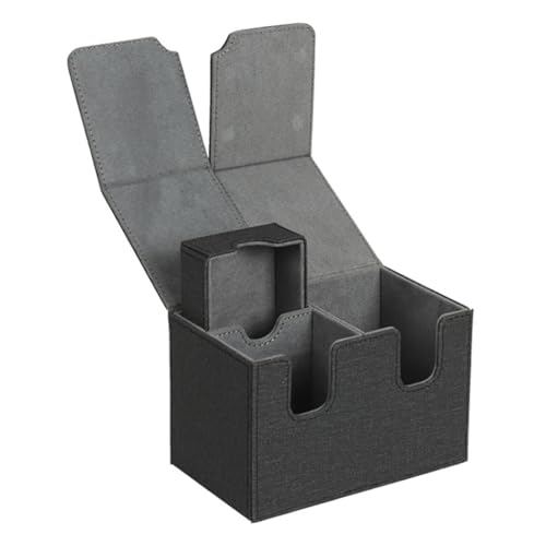 PU Leder Tarots Case Playing Display Tarots Deck Protective Case for Standard Size Tarots Playing von XAGMODSHN