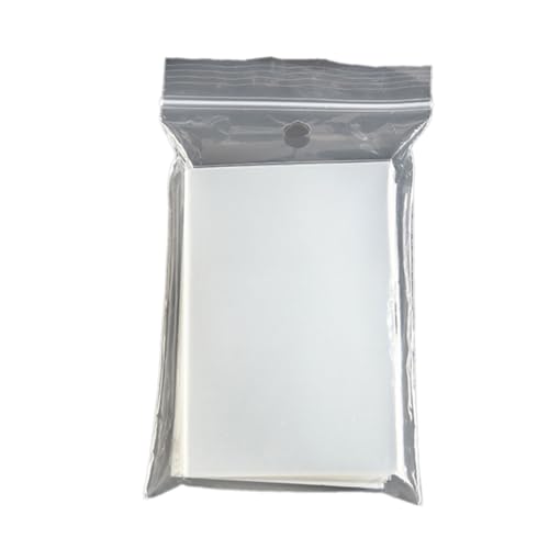 Packung mit 50 transparenten Penny-Kartenhüllen, verschiedene Größen für Brettspiel-Kartensammlungen Packung mit 50 transparenten Penny-Kartenhüllen, verschiedene Größen für Brettspiel-Kartensammlungen von XAGMODSHN