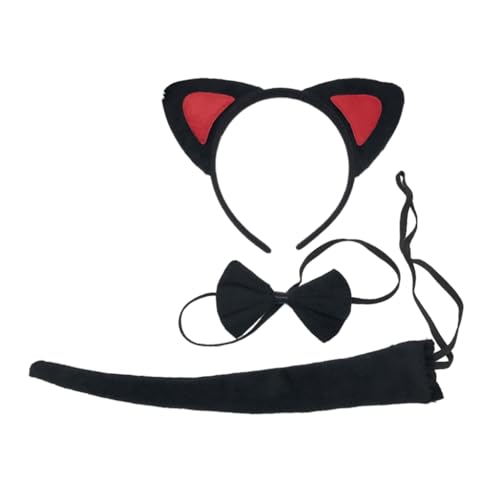 Pailletten-Katzenohren, Stirnband, Halsband, Schwanz, Tierohren, Haarreif für Kinder, zeigt Kätzchen, Tierhaarbänder, Cartoon-Kostüm Pailletten-Katzenohren, Stirnband, Halsband, Schwanz, Tierohren, Haarreif für Kinder, zeigt Kätzchen, Tierhaarbänder, Cartoon-Kostüm von XAGMODSHN