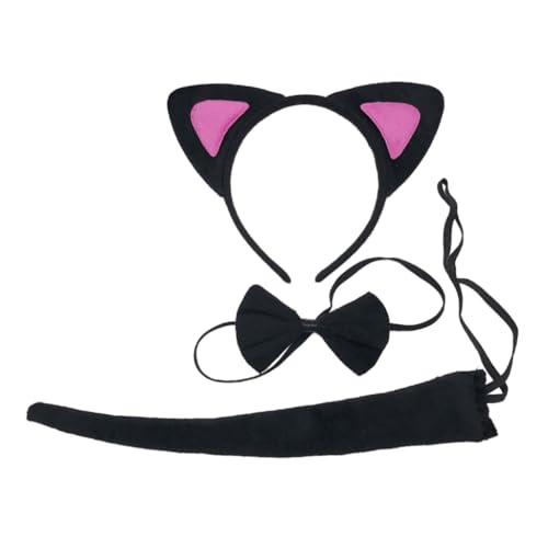 Pailletten-Katzenohren, Stirnband, Halsband, Schwanz, Tierohren, Haarreif für Kinder, zeigt Kätzchen, Tierhaarbänder, Cartoon-Kostüm Pailletten-Katzenohren, Stirnband, Halsband, Schwanz, Tierohren, Haarreif für Kinder, zeigt Kätzchen, Tierhaarbänder, Cartoon-Kostüm von XAGMODSHN