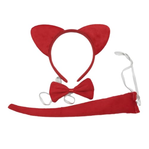Pailletten-Katzenohren, Stirnband, Halsband, Schwanz, Tierohren, Haarreif für Kinder, zeigt Kätzchen, Tierhaarbänder, Cartoon-Kostüm Pailletten-Katzenohren, Stirnband, Halsband, Schwanz, Tierohren, Haarreif für Kinder, zeigt Kätzchen, Tierhaarbänder, Cartoon-Kostüm von XAGMODSHN
