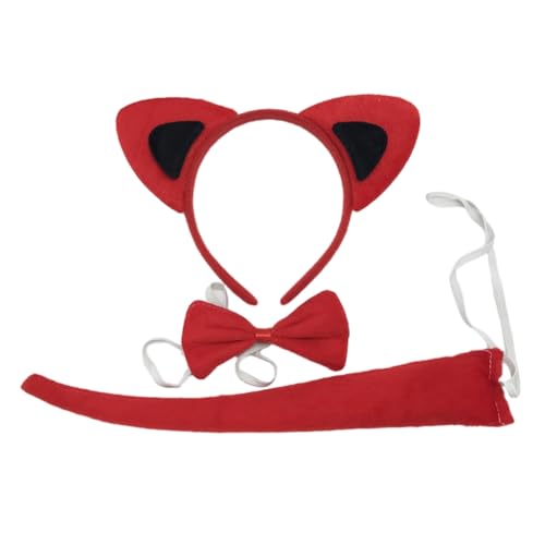 Pailletten-Katzenohren, Stirnband, Halsband, Schwanz, Tierohren, Haarreif für Kinder, zeigt Kätzchen, Tierhaarbänder, Cartoon-Kostüm Pailletten-Katzenohren, Stirnband, Halsband, Schwanz, Tierohren, Haarreif für Kinder, zeigt Kätzchen, Tierhaarbänder, Cartoon-Kostüm von XAGMODSHN