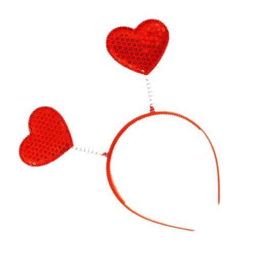 Pailletten-Stirnbänder für Valentinstag, Bälle, Tänzerin, Kopfschmuck für Party, Karneval, Feiern, Kopfbedeckung, Haarstyling Pailletten-Stirnbänder für Valentinstag, Bälle, Tänzerin, Kopfschmuck für Party, Karneval, Feiern, Kopfbedeckung, Haarstyling von XAGMODSHN