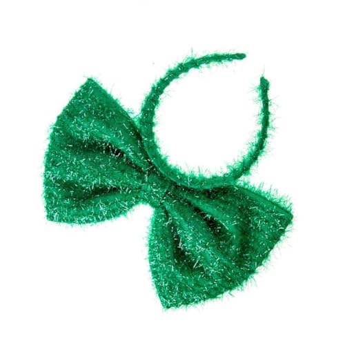 Patrick's Day Stirnband, Urlaubsrequisiten, Kopfschmuck, Schleife, Kopfbedeckung, Erwachsene, Kinder, Kobold-Form, Schleife Patrick's Day Stirnband, Urlaubsrequisiten, Kopfschmuck, Schleife, Kopfbedeckung, Erwachsene, Kinder, Kobold-Form, Schleife von XAGMODSHN