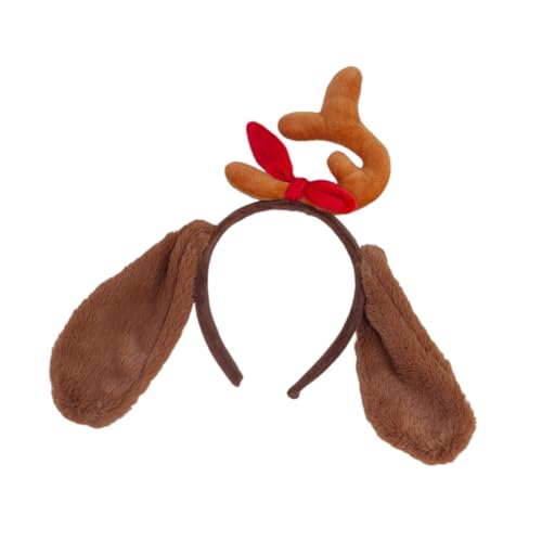 Plüsch-Haarreif mit Hundeohren, Cartoon-Ohr, Cosplay-Kostüm, Halloween-Party, schöner Kopfschmuck für Erwachsene und Kinder, lustiger Kopfschmuck Plüsch-Haarreif mit Hundeohren, Cartoon-Ohr, Cosplay-Kostüm, Halloween-Party, schöner Kopfschmuck für Erwachsene und Kinder, lustiger Kopfschmuck von XAGMODSHN