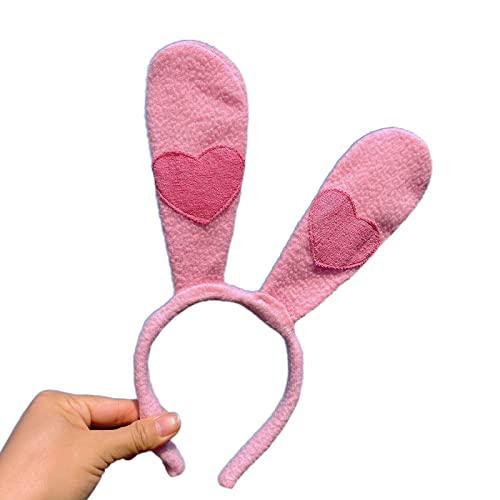 Plüsch Haarreifen Stirnband mit Herz Bühne Kopfschmuck Weihnachten Ostern Cosplay Kostüm Plüsch Haarreifen Stirnband mit Herz Bühne Kopfschmuck Weihnachten Ostern Cosplay Kostüm von XAGMODSHN