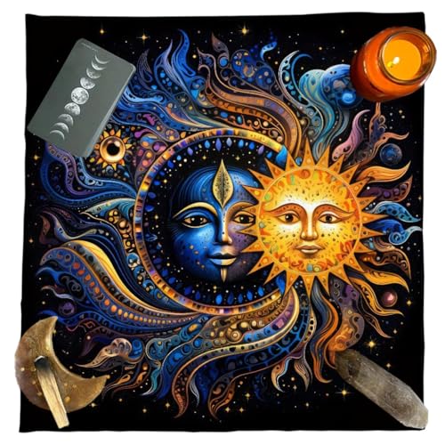 Quadratische Divinations Tapisserie Astrologie Tischdecke Tarots Karte Tischdecke Tischdecke Hexerei Zubehör Quadratische Divinations Tapisserie Astrologie Tischdecke Tarots Karte Tischdecke Tischdecke Hexerei Zubehör von XAGMODSHN