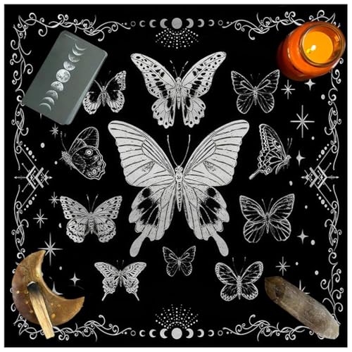 Quadratische Divinations Tapisserie Schmetterling Astrologie Tischdecke Tarots Karte Tischdecke Tischdecke Hexerei Zubehör Quadratische Divinations Tapisserie Schmetterling Astrologie Tischdecke Tarots Karte Tischdecke Tischdecke Hexerei Zubehör von XAGMODSHN