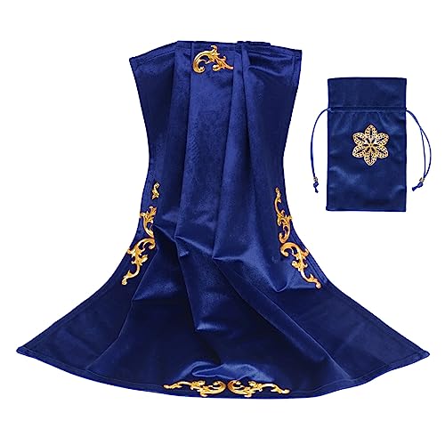 Quadratische Tarotkarte Tischdecke Abwaschbar Dekorativer Tisch für Tarotkarte Hochzeit Partys und mehr Quadratische Tarotkarte Tischdecke Abwaschbar Dekorativer Tisch für Tarotkarte Hochzeit Partys und mehr von XAGMODSHN