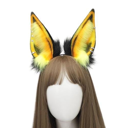 Realistischer Tierohr-Haarreif für Rollenspiele, Cosplay, Kostüm, Stirnband, Halloween, Verkleidung, Haarreif, biegbar, Anime-Haarband Realistischer Tierohr-Haarreif für Rollenspiele, Cosplay, Kostüm, Stirnband, Halloween, Verkleidung, Haarreif, biegbar, Anime-Haarband von XAGMODSHN