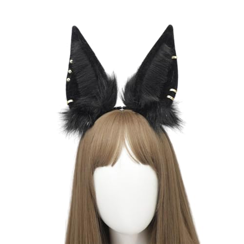 Realistischer Tierohr-Haarreif für Rollenspiele, Cosplay, Kostüm, Stirnband, Halloween, Verkleidung, Haarreif, biegbar, Anime-Haarband Realistischer Tierohr-Haarreif für Rollenspiele, Cosplay, Kostüm, Stirnband, Halloween, Verkleidung, Haarreif, biegbar, Anime-Haarband von XAGMODSHN